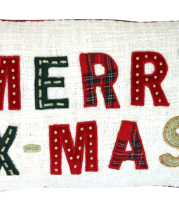 8711 PILLOW CASE MERRY X-MAS 30x50